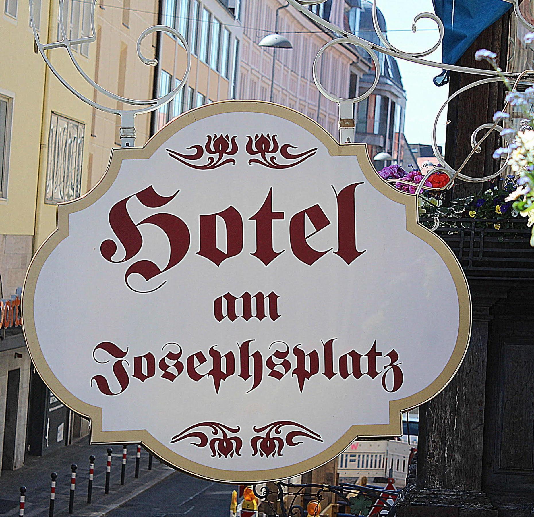 Hotel Am Josephsplatz Nuremberg Екстер'єр фото